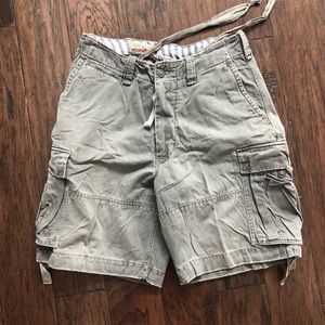Men’s Abercrombie cargo shorts